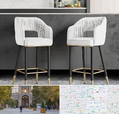 فروش صندلی اپن در منطقه 12 تهران 