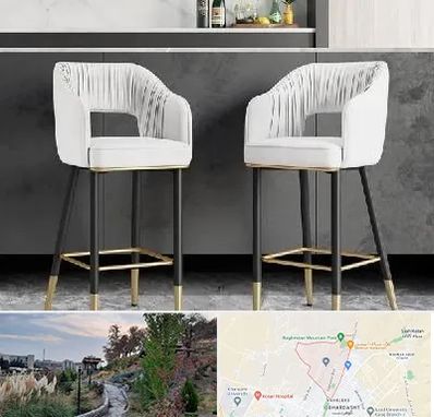 فروش صندلی اپن در باغستان کرج 