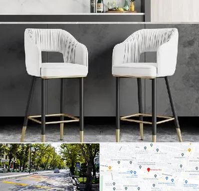 فروش صندلی اپن در میرداماد 