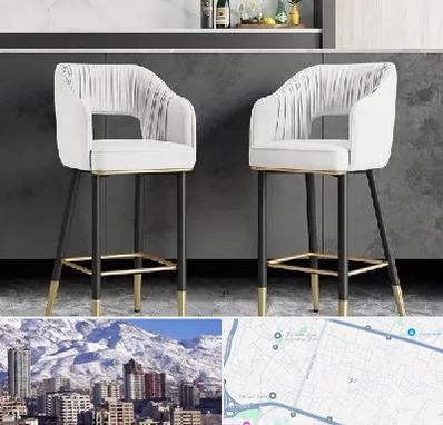 فروش صندلی اپن در ازگل