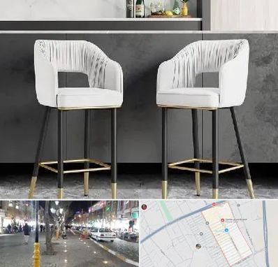 فروش صندلی اپن در باغ فیض اسلامشهر 