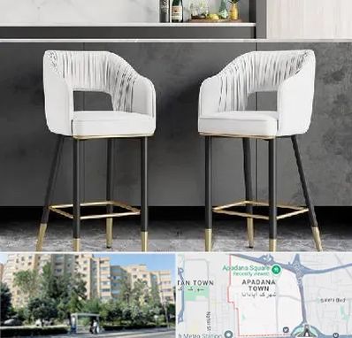 فروش صندلی اپن در آپادانا