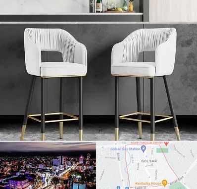 فروش صندلی اپن در گلسار رشت 