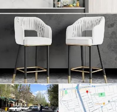 فروش صندلی اپن در کوی فیروز تبریز 