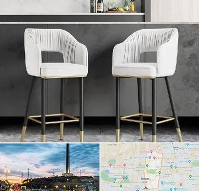 فروش صندلی اپن در منطقه 2 تهران 