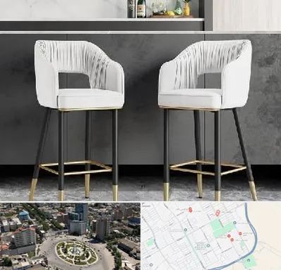 فروش صندلی اپن در زرافشان اسلامشهر 