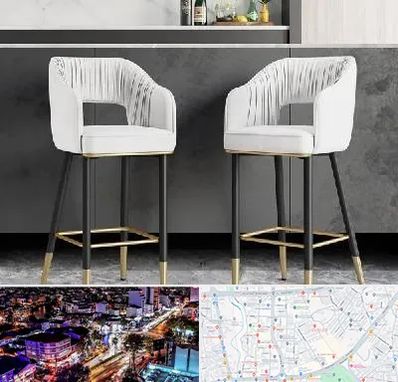 فروش صندلی اپن در منظریه رشت 