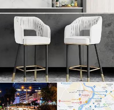 فروش صندلی اپن در کیانپارس اهواز 