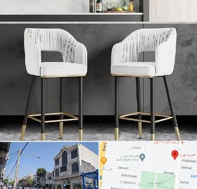 فروش صندلی اپن در افسریه 