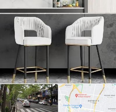 فروش صندلی اپن در ظفر 