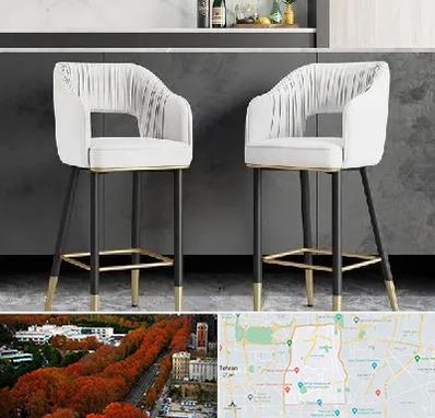 فروش صندلی اپن در منطقه 6 تهران 