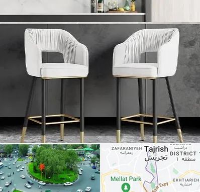 فروش صندلی اپن در تجریش 