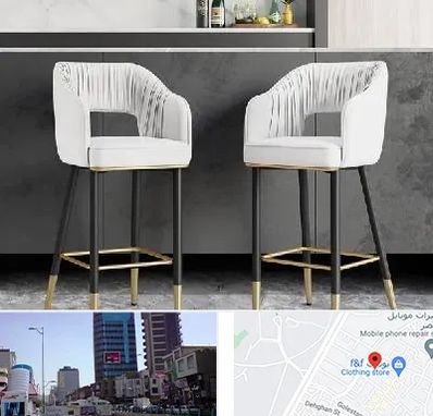 فروش صندلی اپن در چهارراه طالقانی کرج 