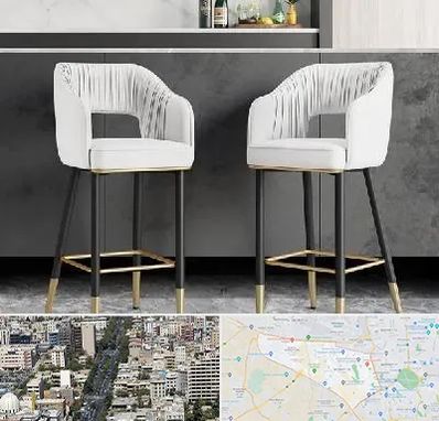 فروش صندلی اپن در منطقه 18 تهران 