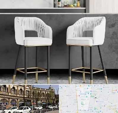 فروش صندلی اپن در منطقه 11 تهران 