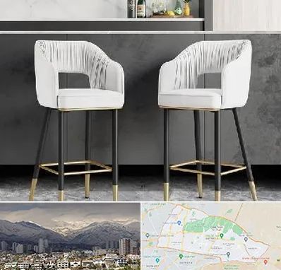 فروش صندلی اپن در منطقه 4 تهران 