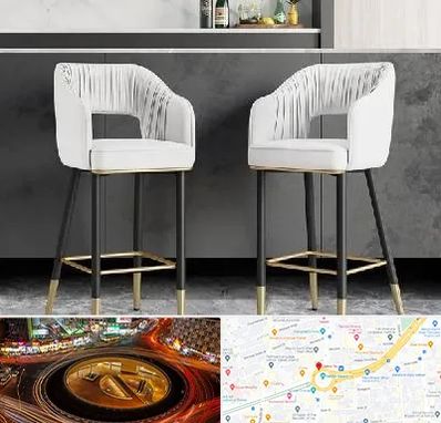 فروش صندلی اپن در میدان ولیعصر 