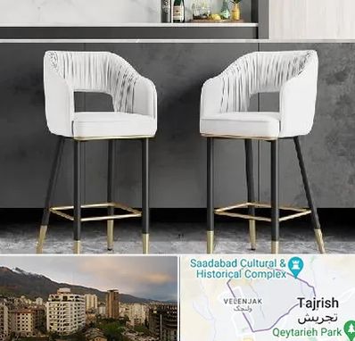 فروش صندلی اپن در زعفرانیه 