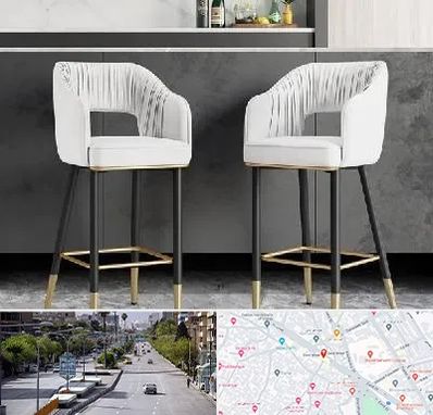 فروش صندلی اپن در خیابان زند شیراز 