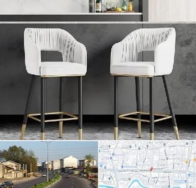 فروش صندلی اپن در ضیابری رشت 