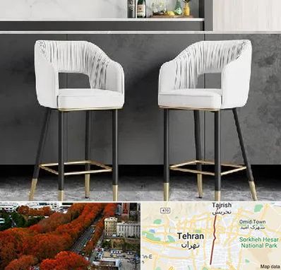 فروش صندلی اپن در ولیعصر 