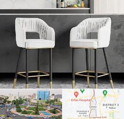 فروش صندلی اپن در ونک 