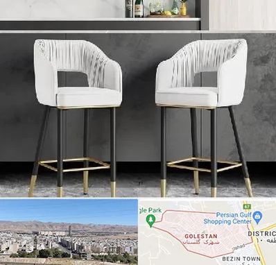 فروش صندلی اپن در شهرک گلستان شیراز 