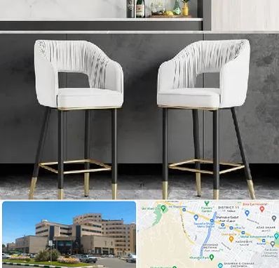 فروش صندلی اپن در صیاد شیرازی مشهد 