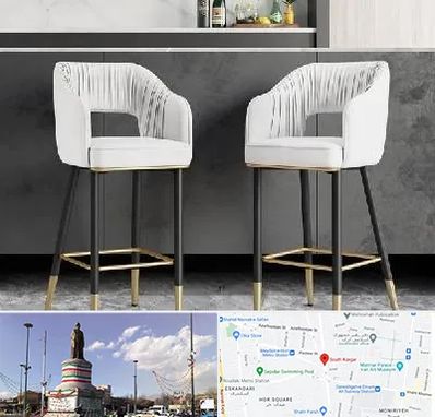 فروش صندلی اپن در کارگر جنوبی 