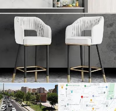 فروش صندلی اپن در شهرک آزمایش 