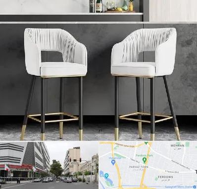 فروش صندلی اپن در بلوار فردوس 