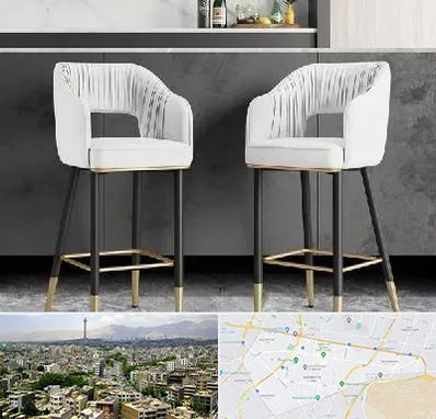 فروش صندلی اپن در منطقه 8 تهران 