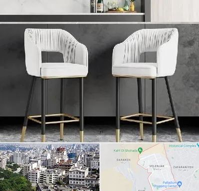 فروش صندلی اپن در ولنجک 