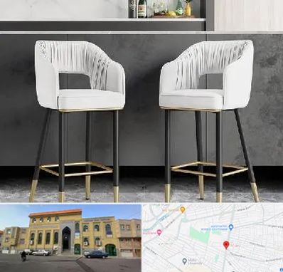 فروش صندلی اپن در زنبیل آباد قم 