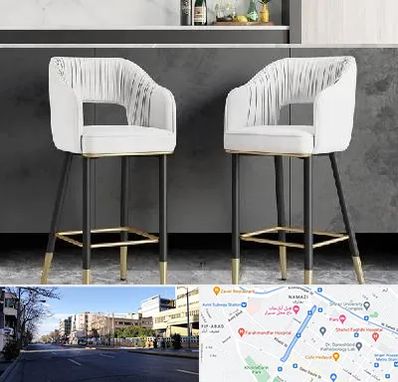 فروش صندلی اپن در خیابان ملاصدرا شیراز 