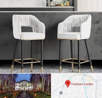 فروش صندلی اپن در باغ فردوس