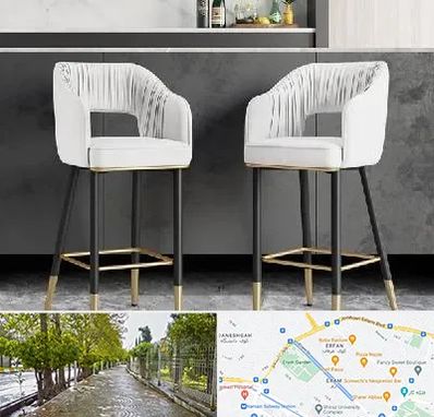 فروش صندلی اپن در خیابان ارم شیراز 