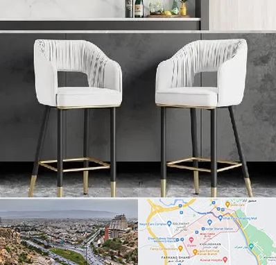 فروش صندلی اپن در معالی آباد شیراز 