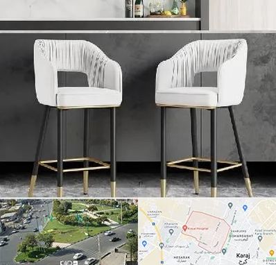 فروش صندلی اپن در شاهین ویلا کرج 