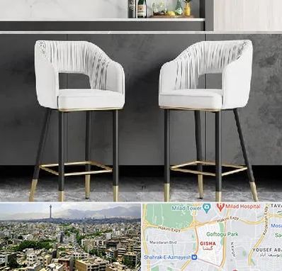 فروش صندلی اپن در گیشا 