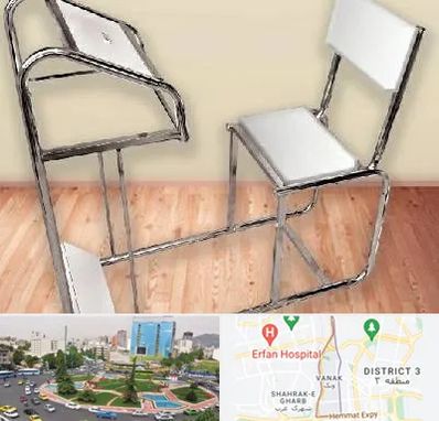 فروش صندلی نماز در ونک 