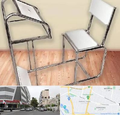 فروش صندلی نماز در بلوار فردوس 