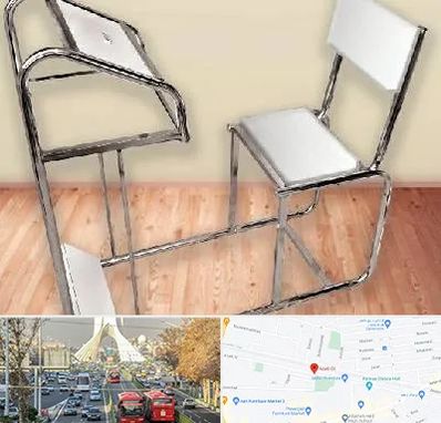 فروش صندلی نماز در خیابان آزادی 