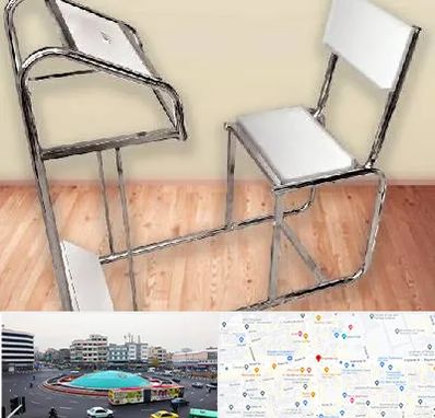 فروش صندلی نماز در میدان انقلاب 