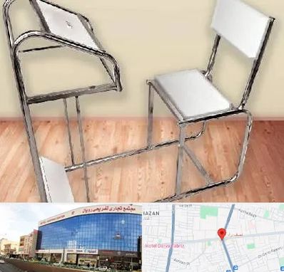 فروش صندلی نماز در نصف راه تبریز 