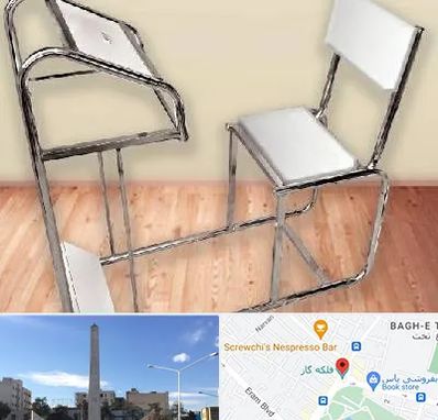 فروش صندلی نماز در فلکه گاز شیراز 