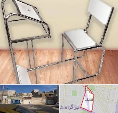 فروش صندلی نماز در اتابک