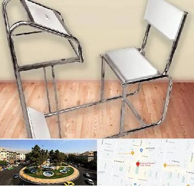 فروش صندلی نماز در هفت حوض