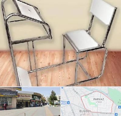 فروش صندلی نماز در پرواز تبریز 