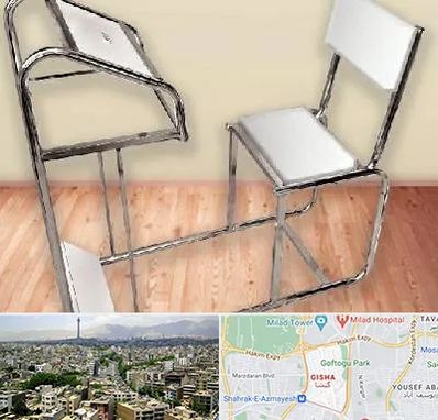 فروش صندلی نماز در گیشا 